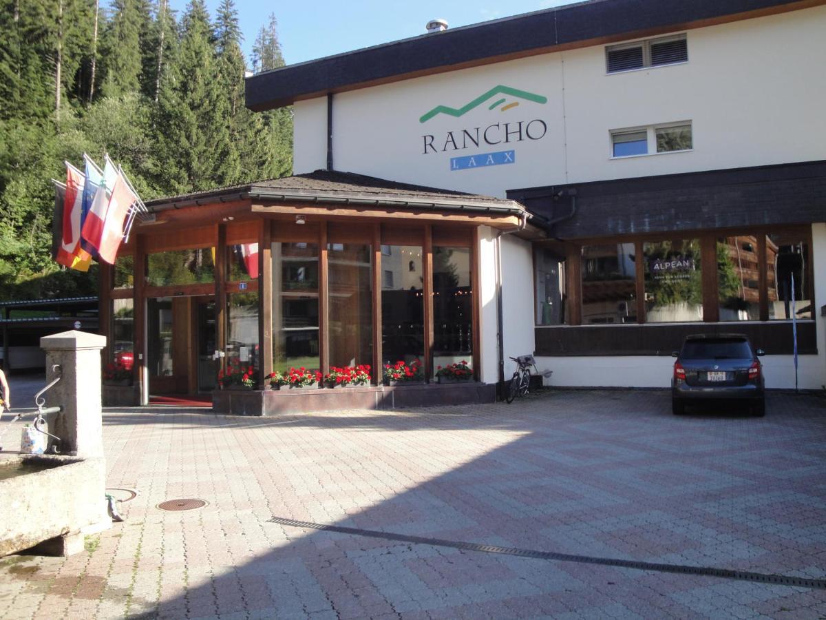 Laax Rancho Family Apartment Dış mekan fotoğraf