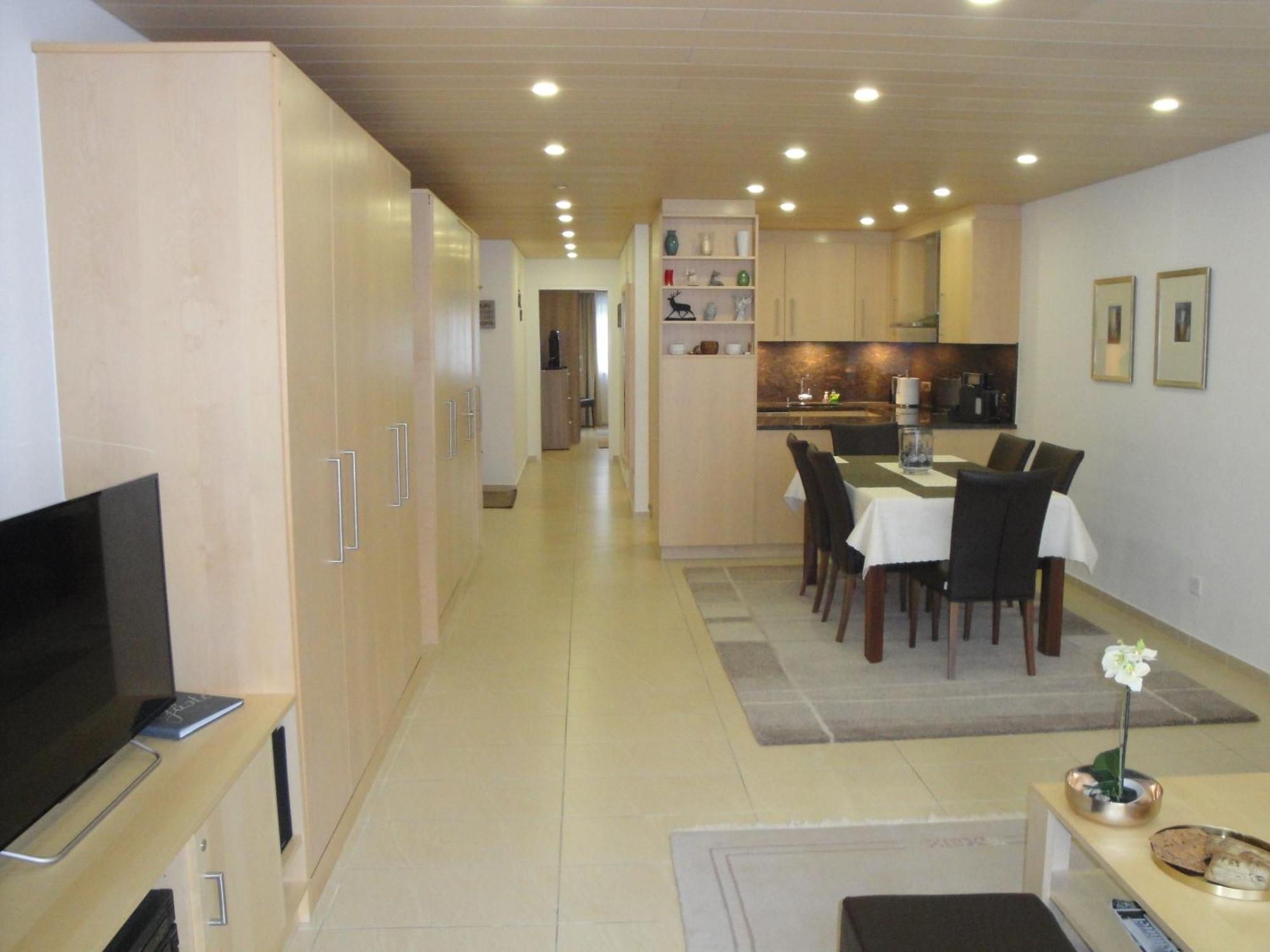 Laax Rancho Family Apartment Dış mekan fotoğraf