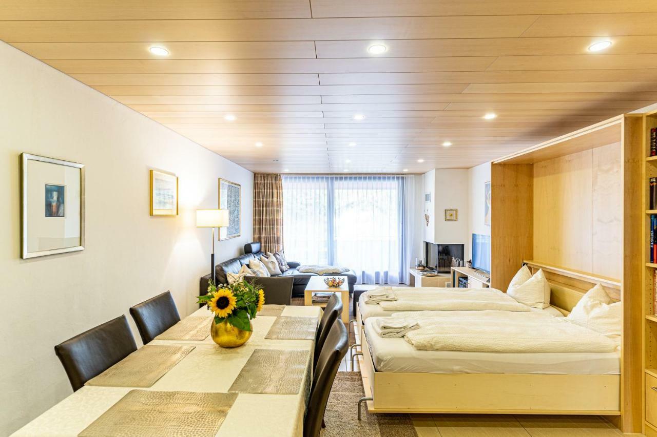 Laax Rancho Family Apartment Dış mekan fotoğraf