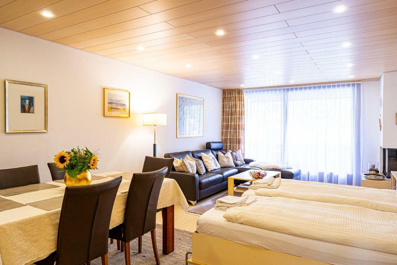 Laax Rancho Family Apartment Dış mekan fotoğraf