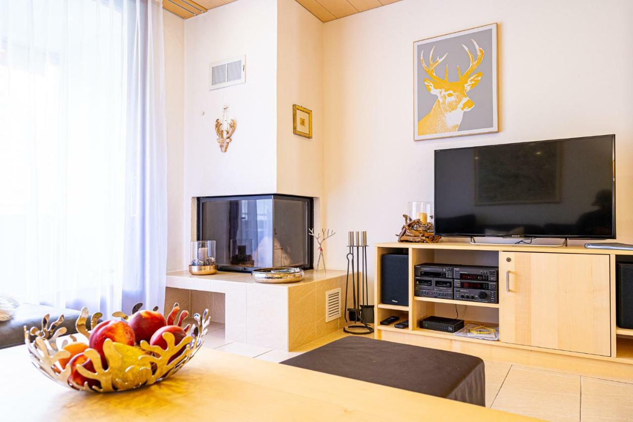 Laax Rancho Family Apartment Dış mekan fotoğraf