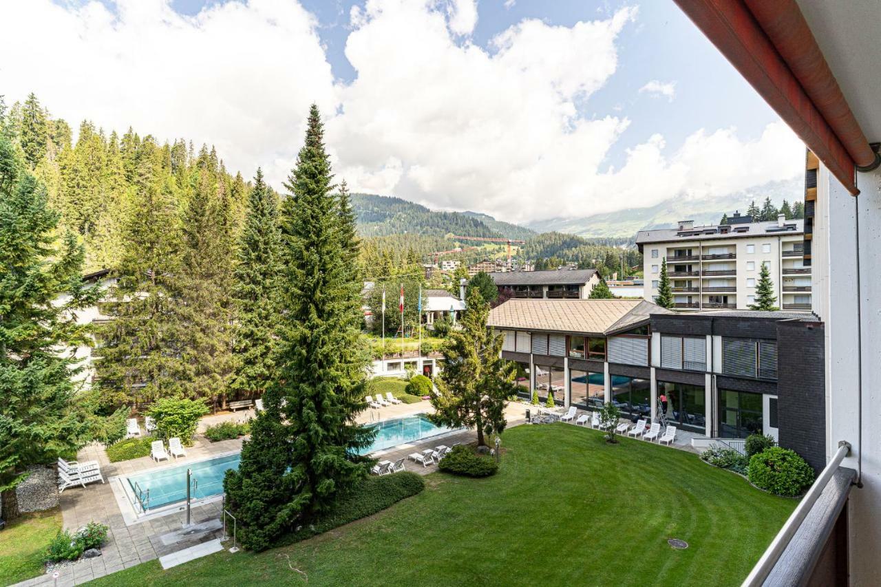 Laax Rancho Family Apartment Dış mekan fotoğraf
