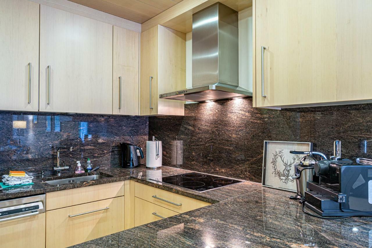 Laax Rancho Family Apartment Dış mekan fotoğraf