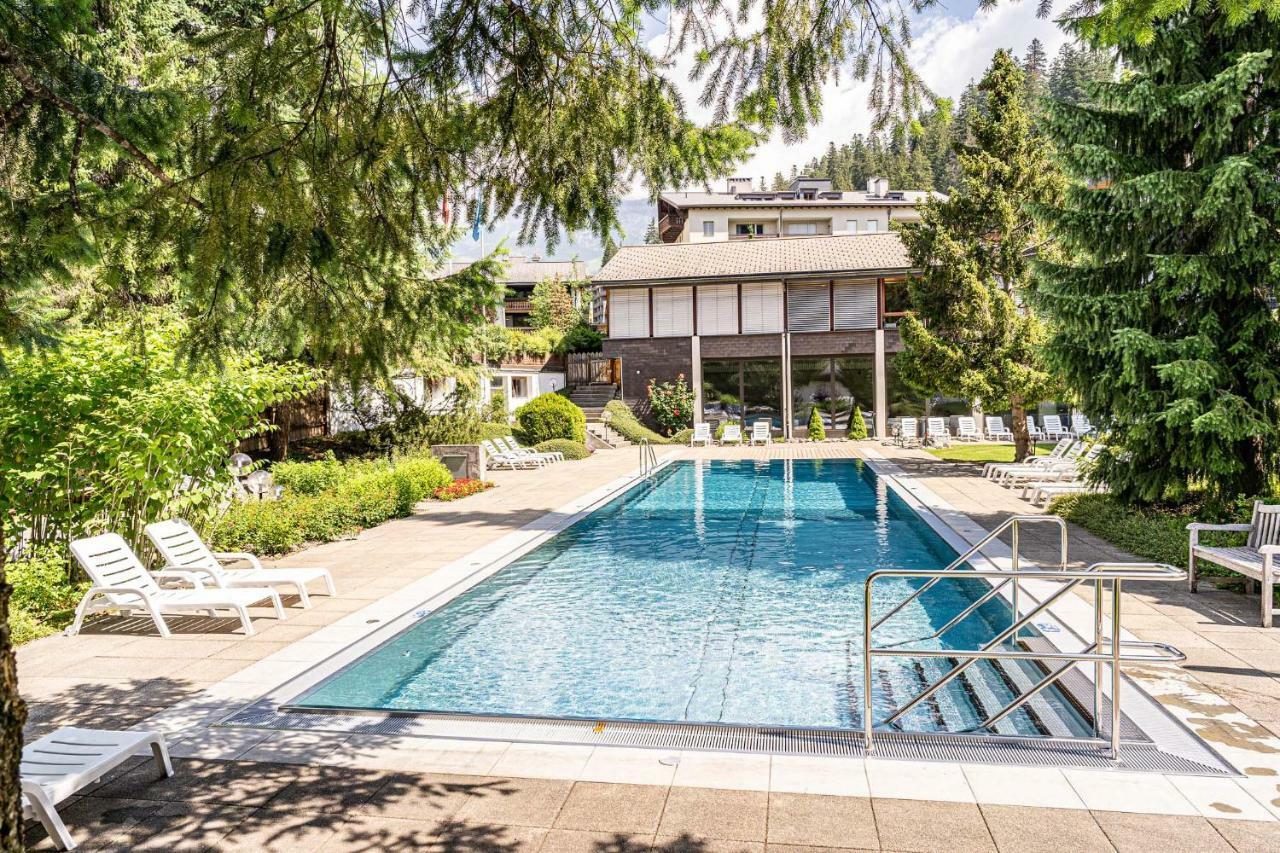 Laax Rancho Family Apartment Dış mekan fotoğraf