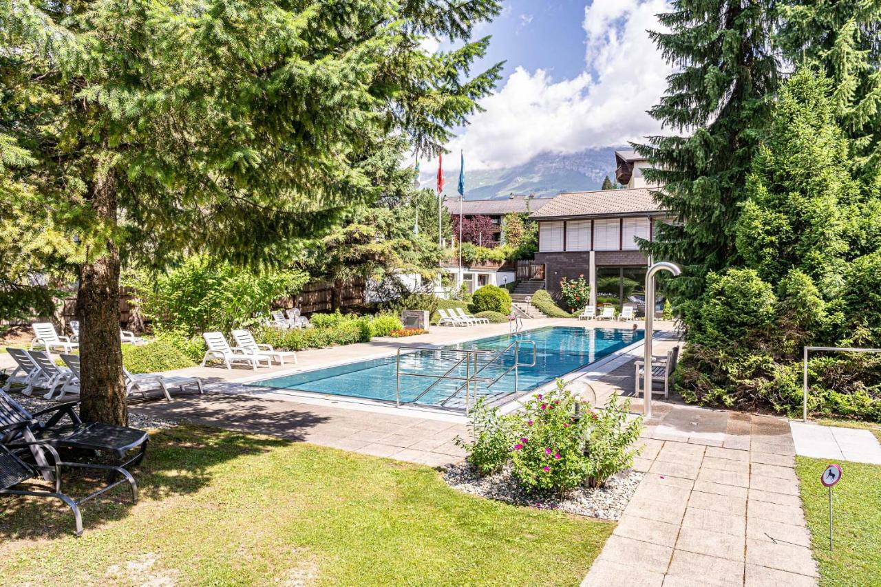 Laax Rancho Family Apartment Dış mekan fotoğraf